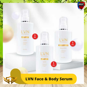 produk lvn face dan body serum